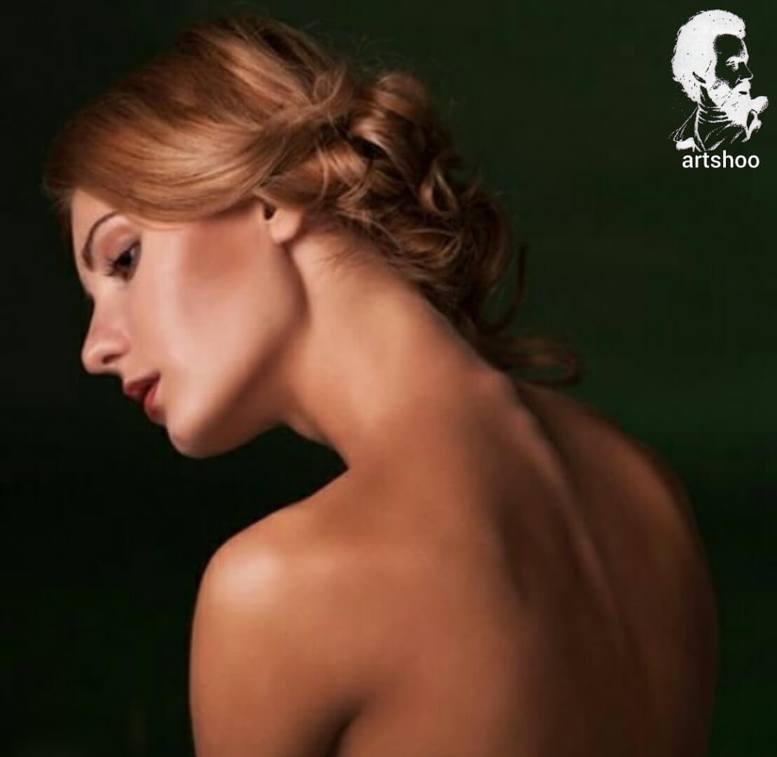 آموزش نقاشی سیاه قلم